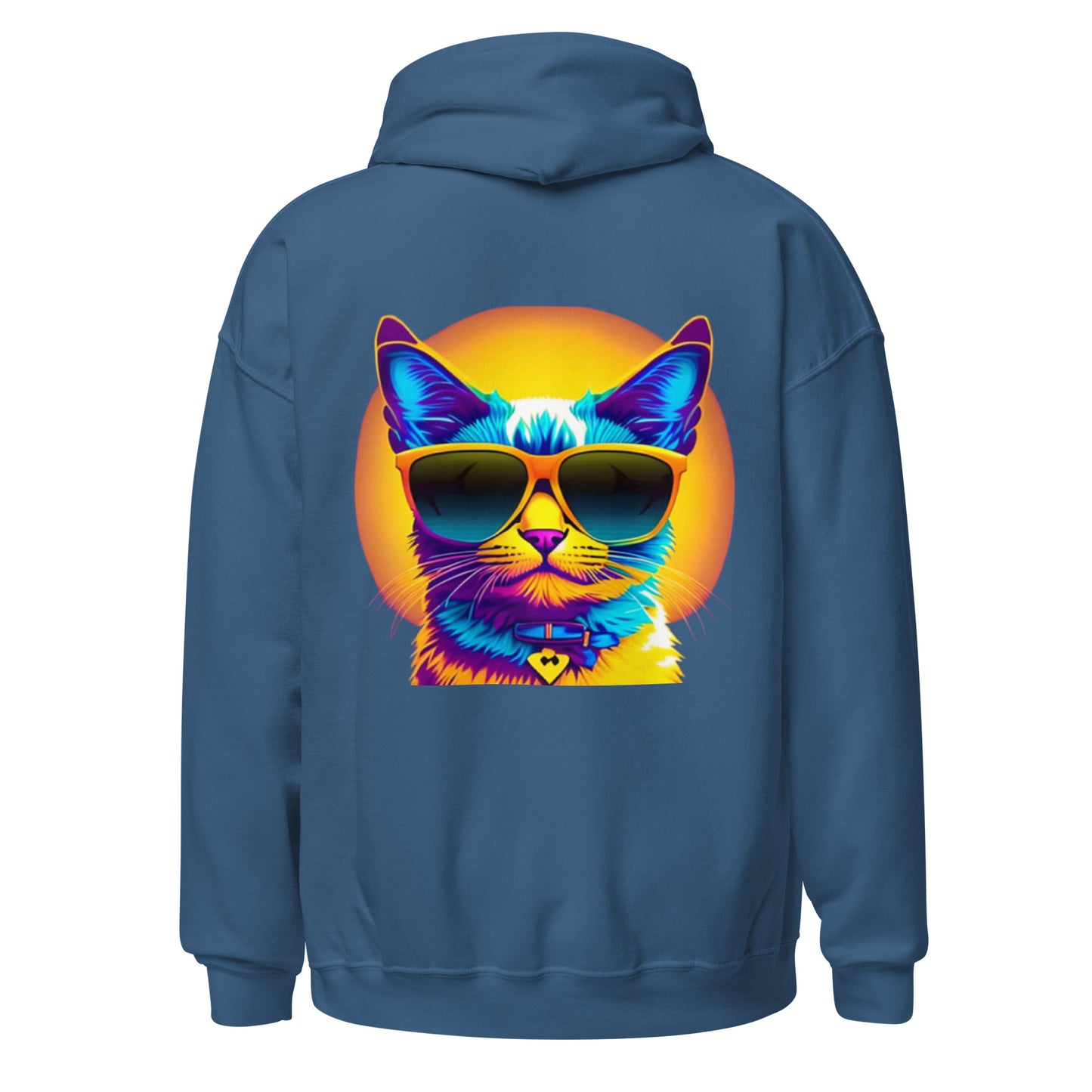 Catitude: The Ultimate Chill Cat Hoodie