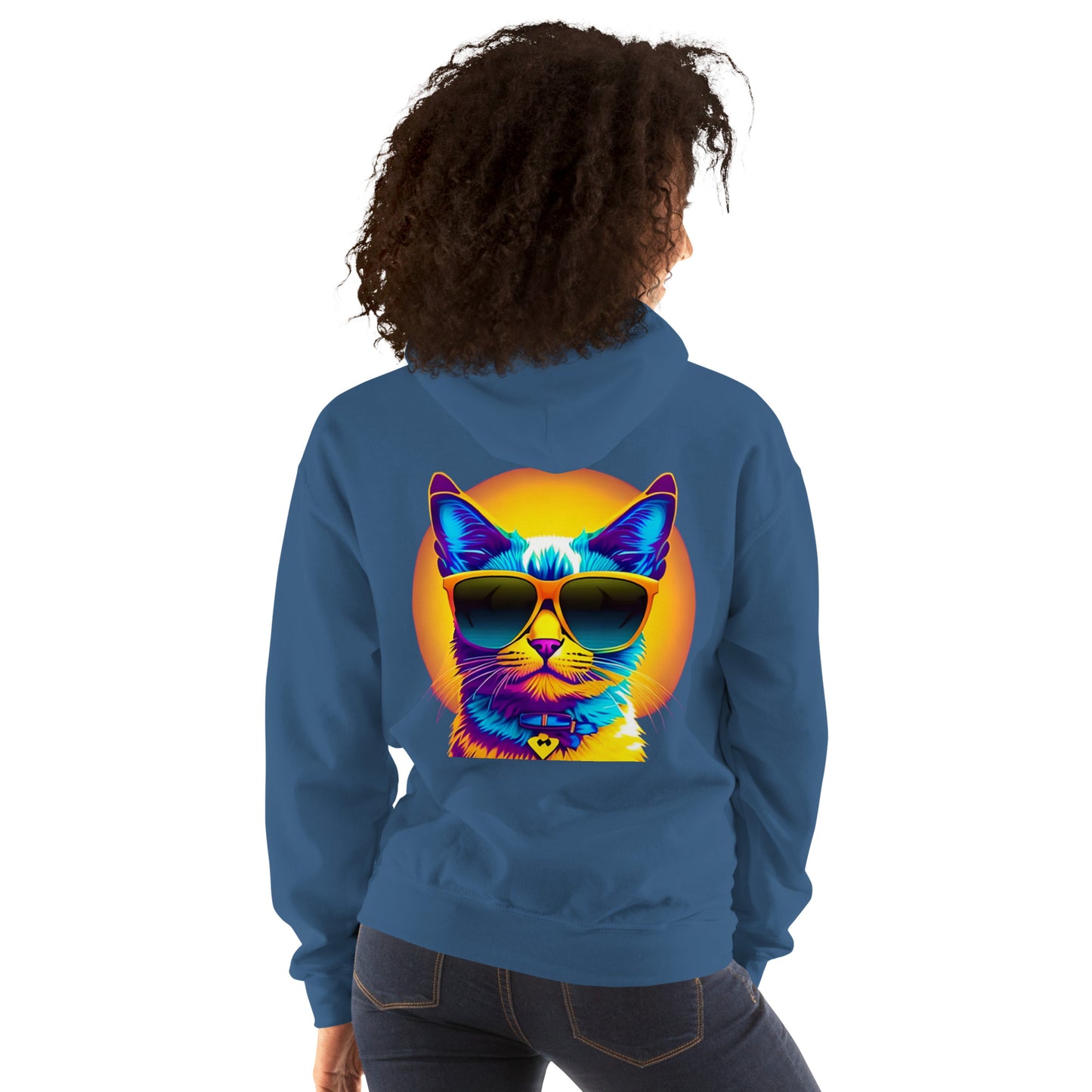 Catitude: The Ultimate Chill Cat Hoodie