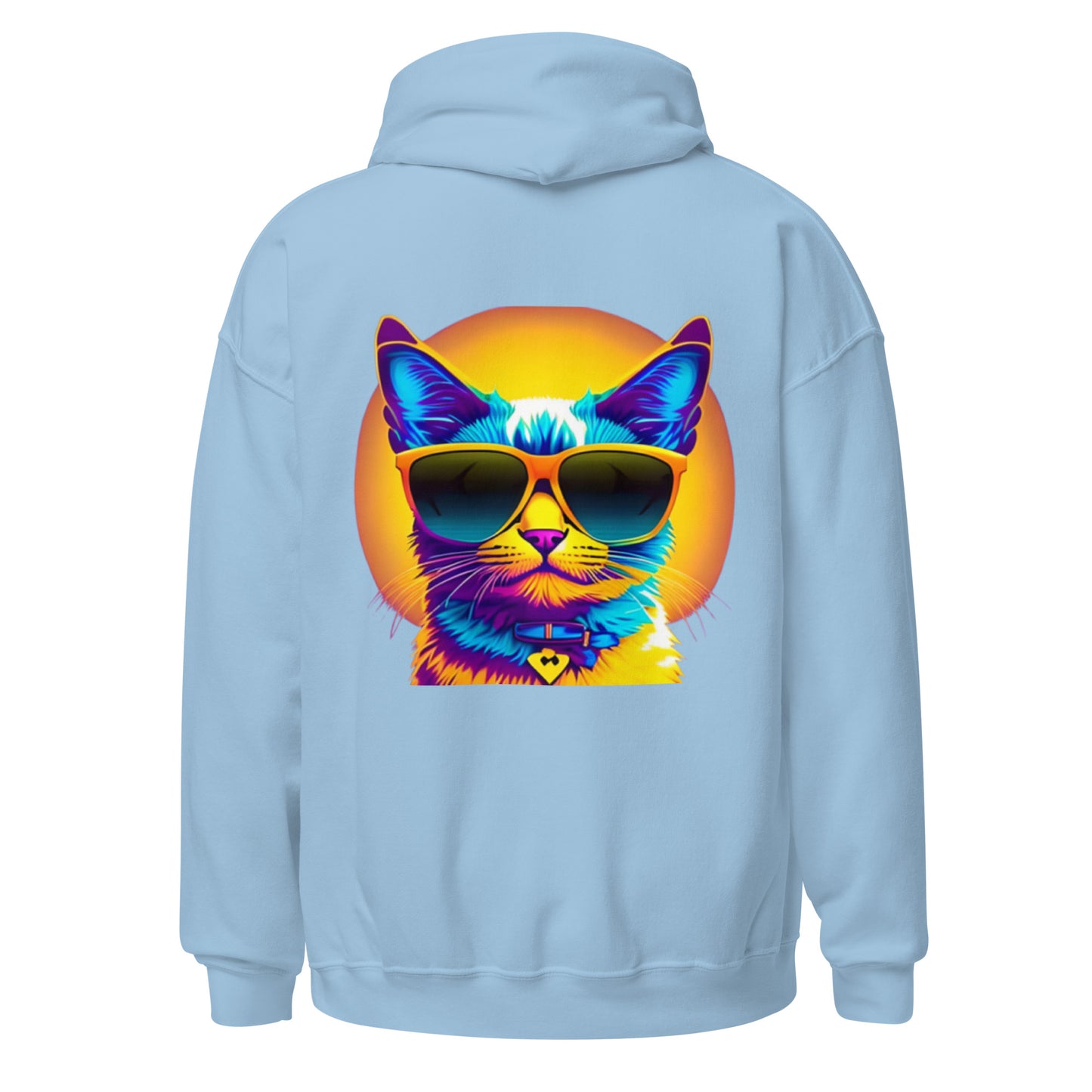 Catitude: The Ultimate Chill Cat Hoodie