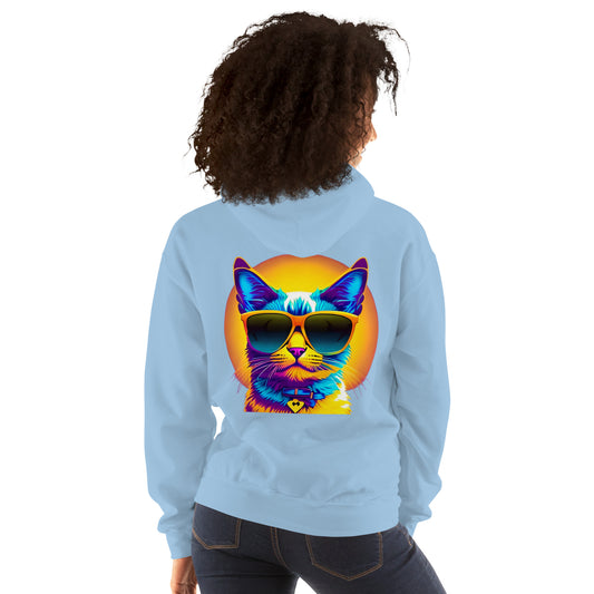 Catitude: The Ultimate Chill Cat Hoodie