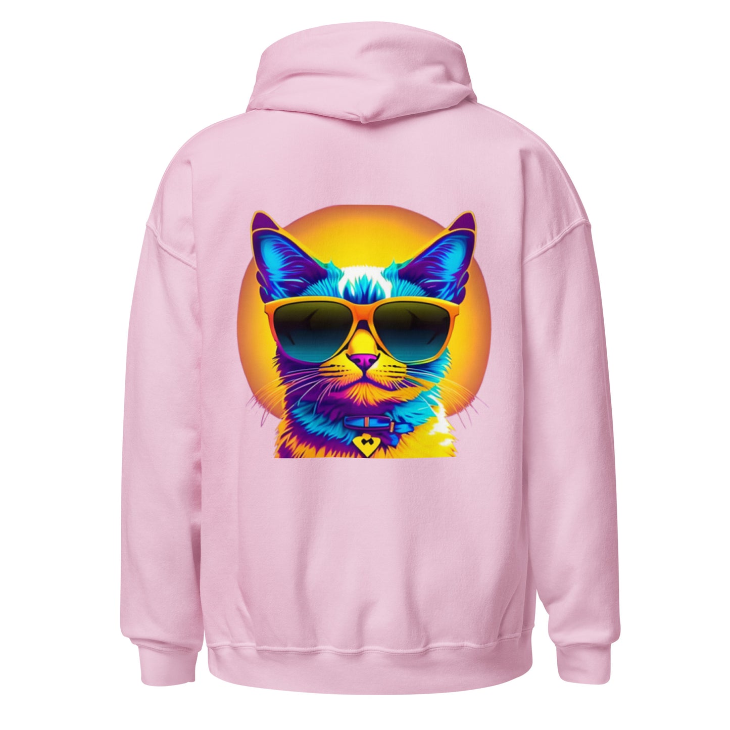 Catitude: The Ultimate Chill Cat Hoodie