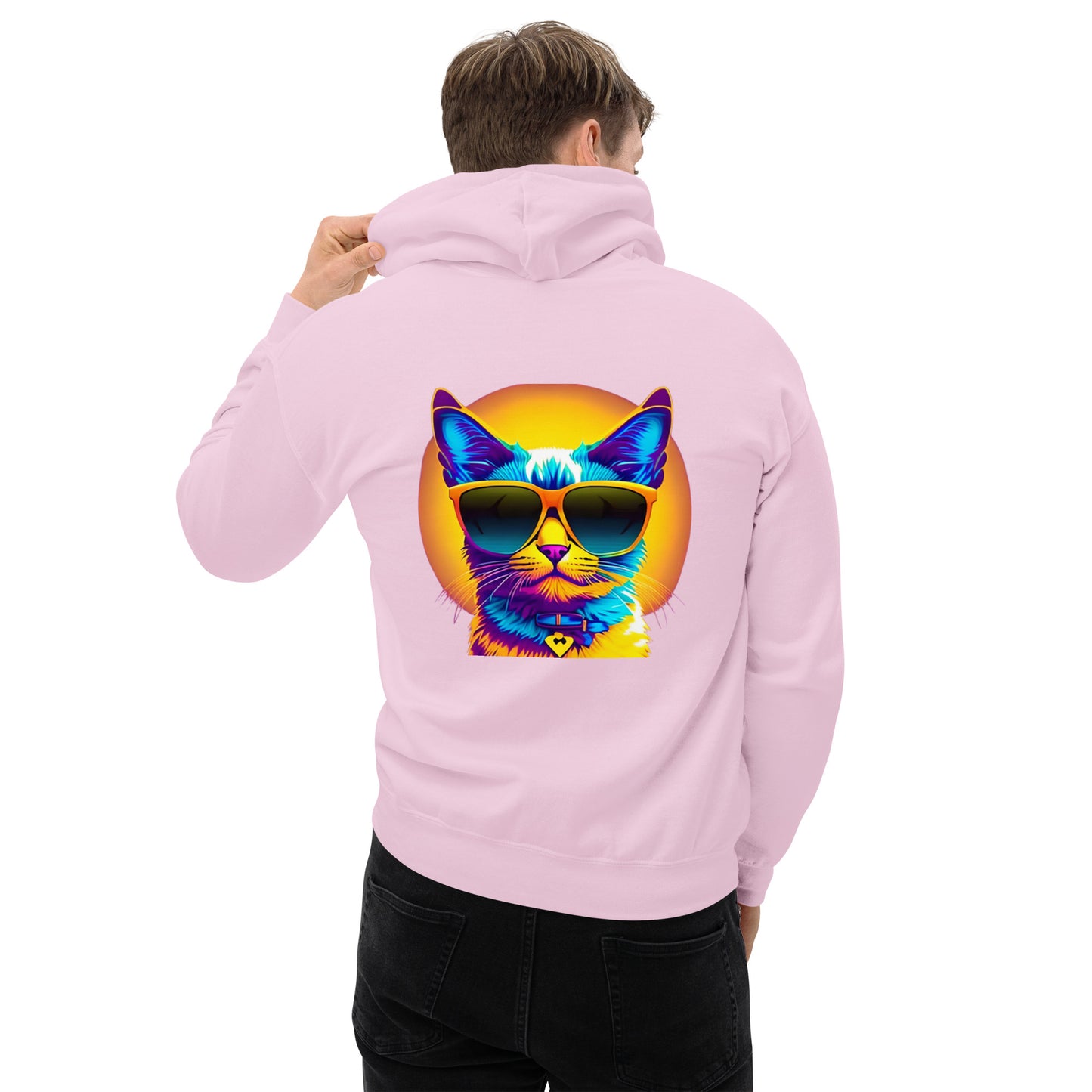 Catitude: The Ultimate Chill Cat Hoodie