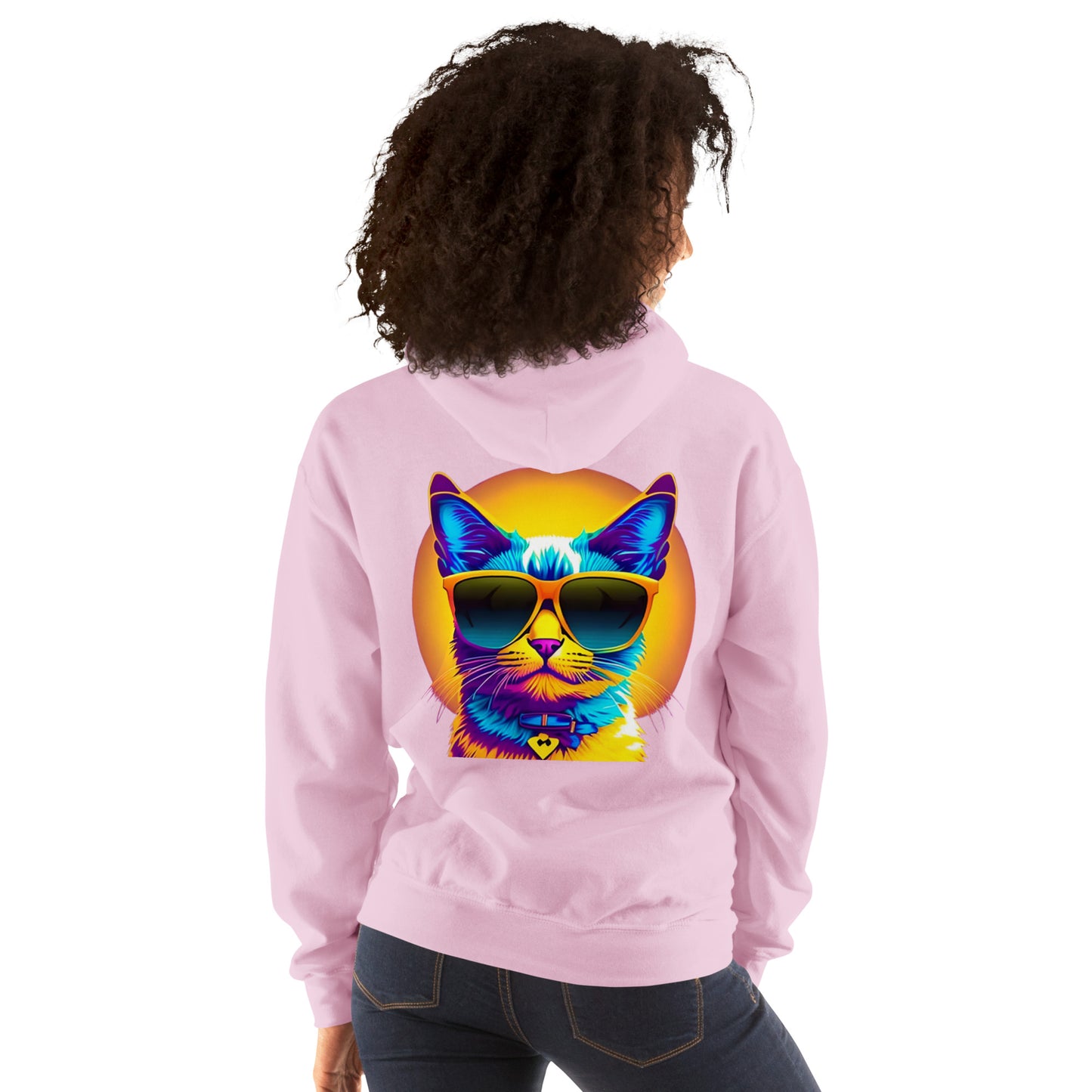 Catitude: The Ultimate Chill Cat Hoodie