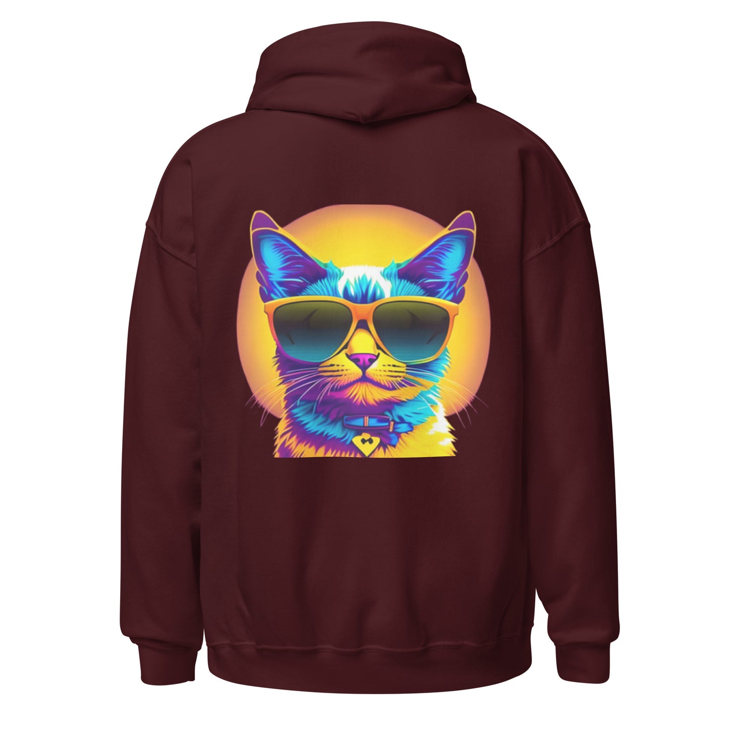 Catitude: The Ultimate Chill Cat Hoodie