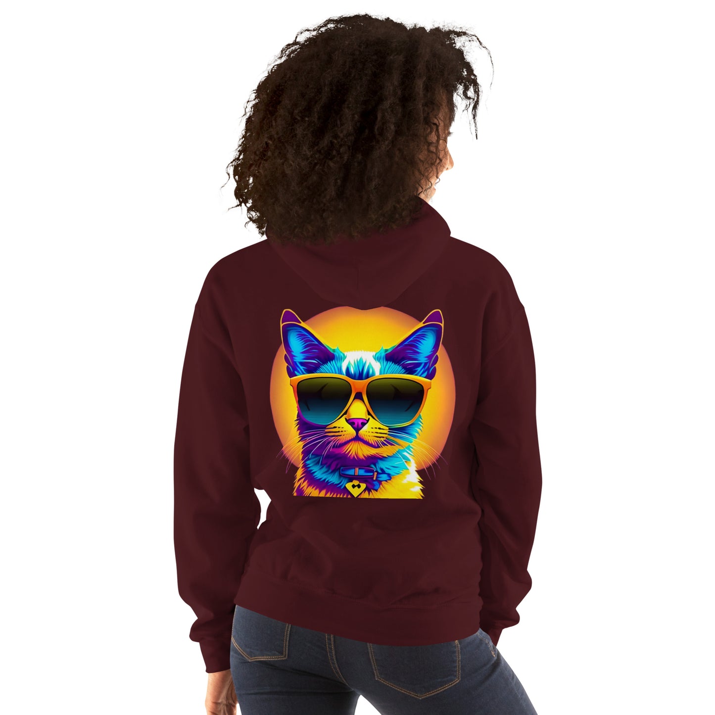 Catitude: The Ultimate Chill Cat Hoodie