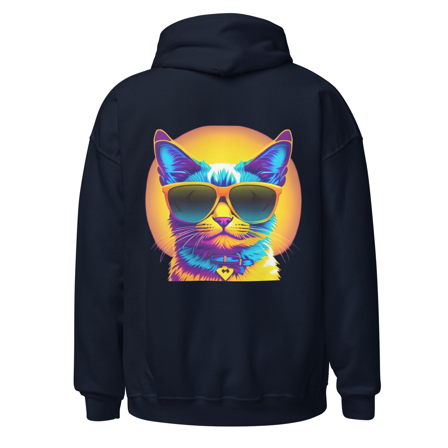 Catitude: The Ultimate Chill Cat Hoodie