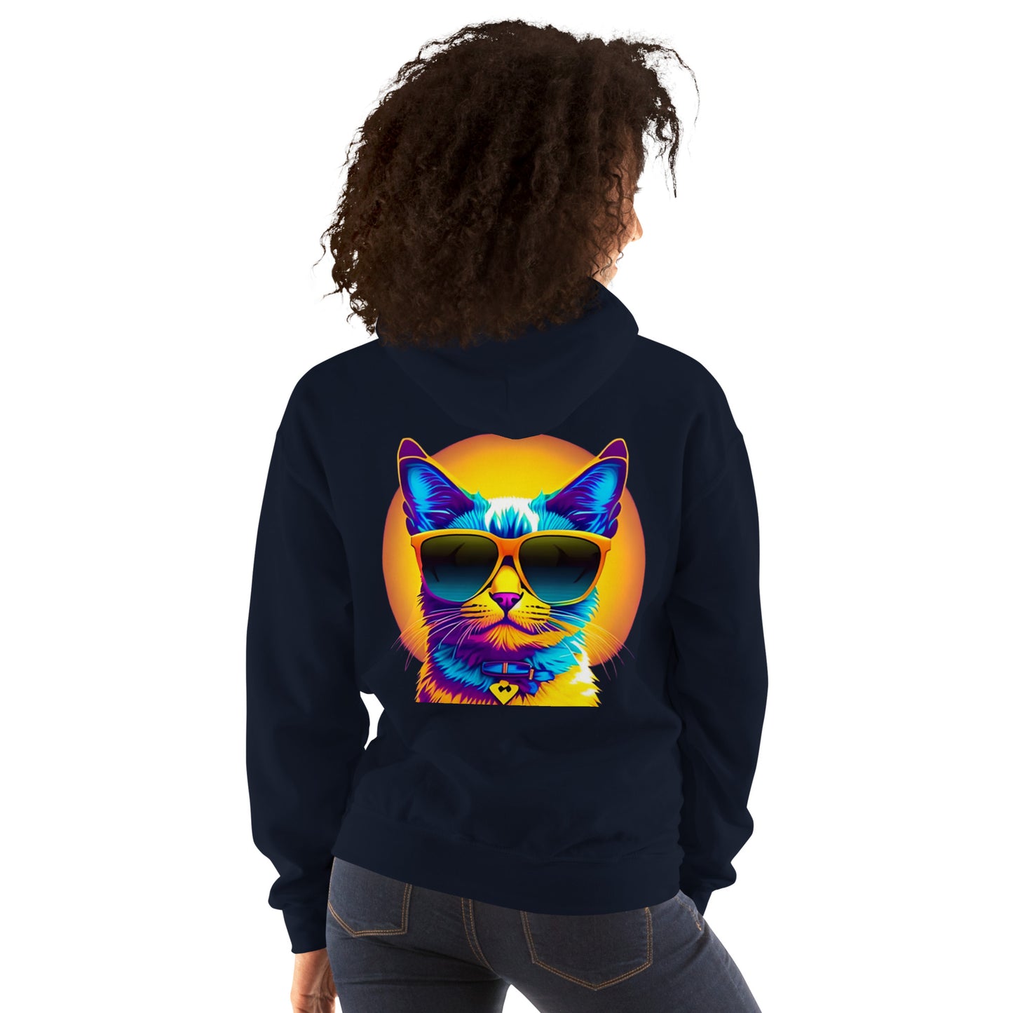 Catitude: The Ultimate Chill Cat Hoodie