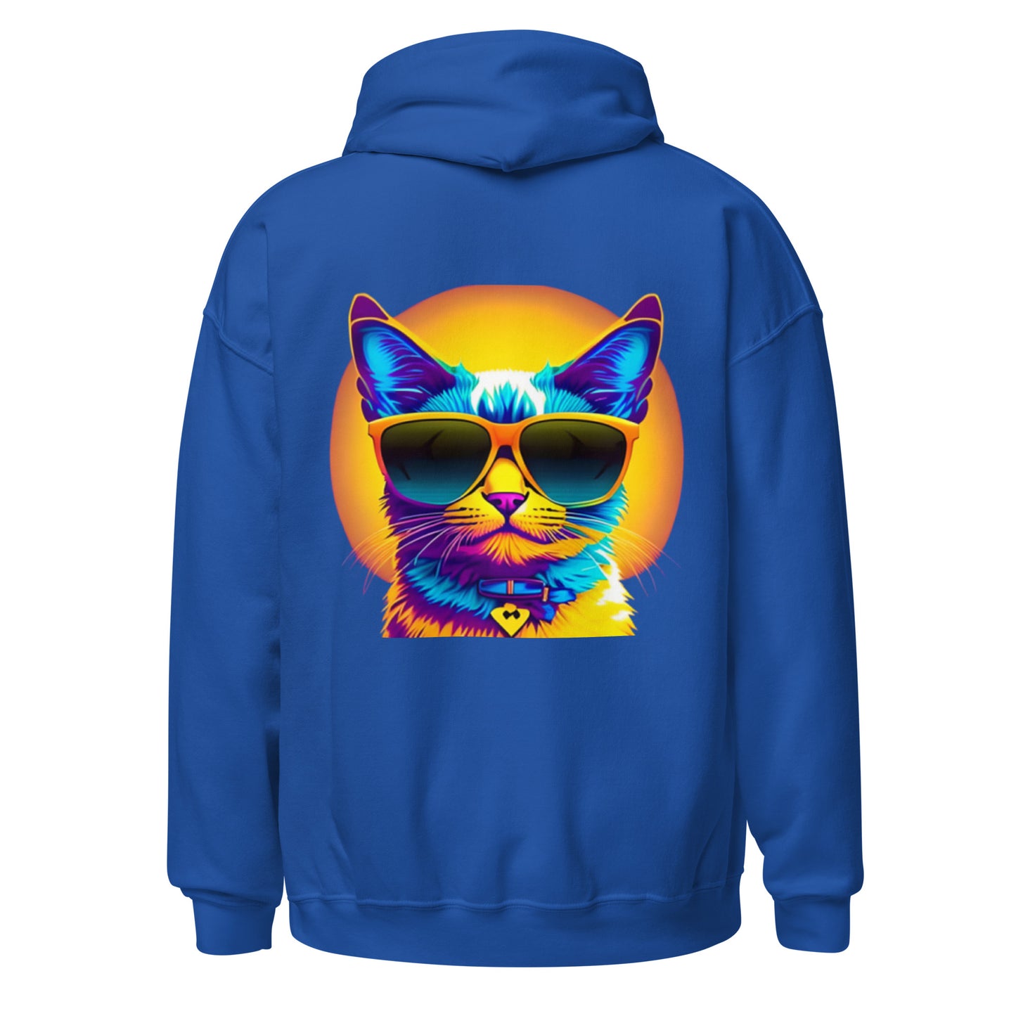 Catitude: The Ultimate Chill Cat Hoodie