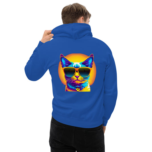Catitude: The Ultimate Chill Cat Hoodie
