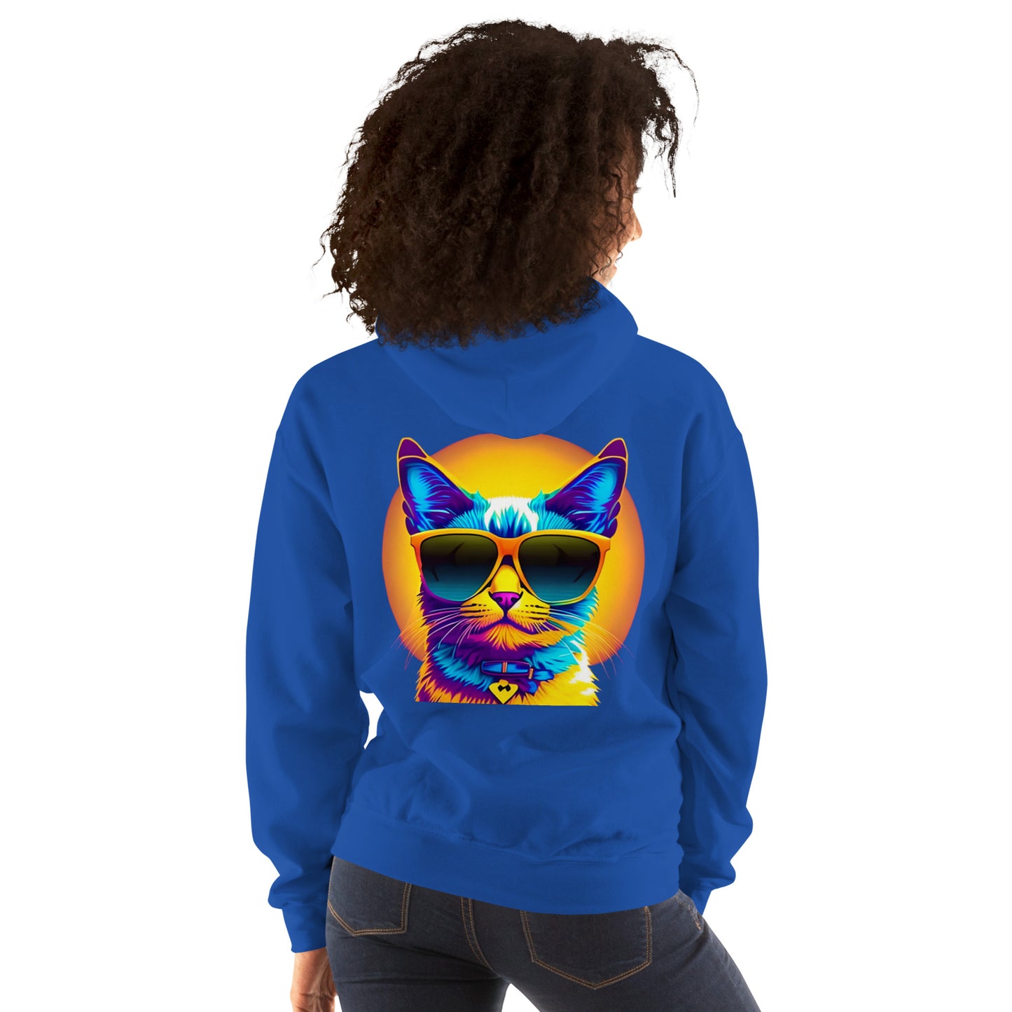 Catitude: The Ultimate Chill Cat Hoodie