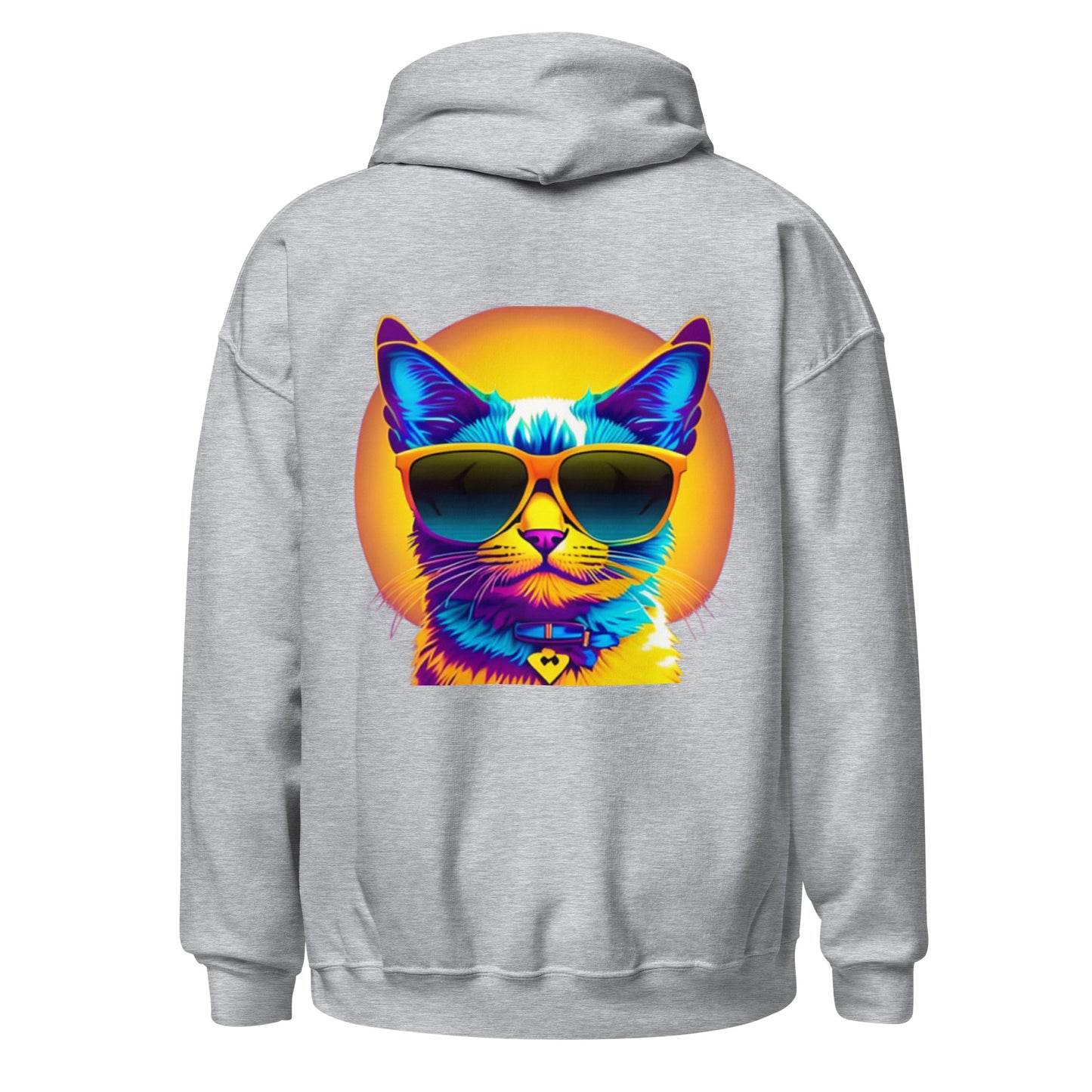 Catitude: The Ultimate Chill Cat Hoodie