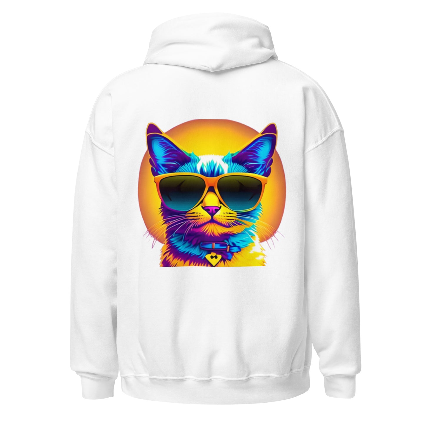 Catitude: The Ultimate Chill Cat Hoodie