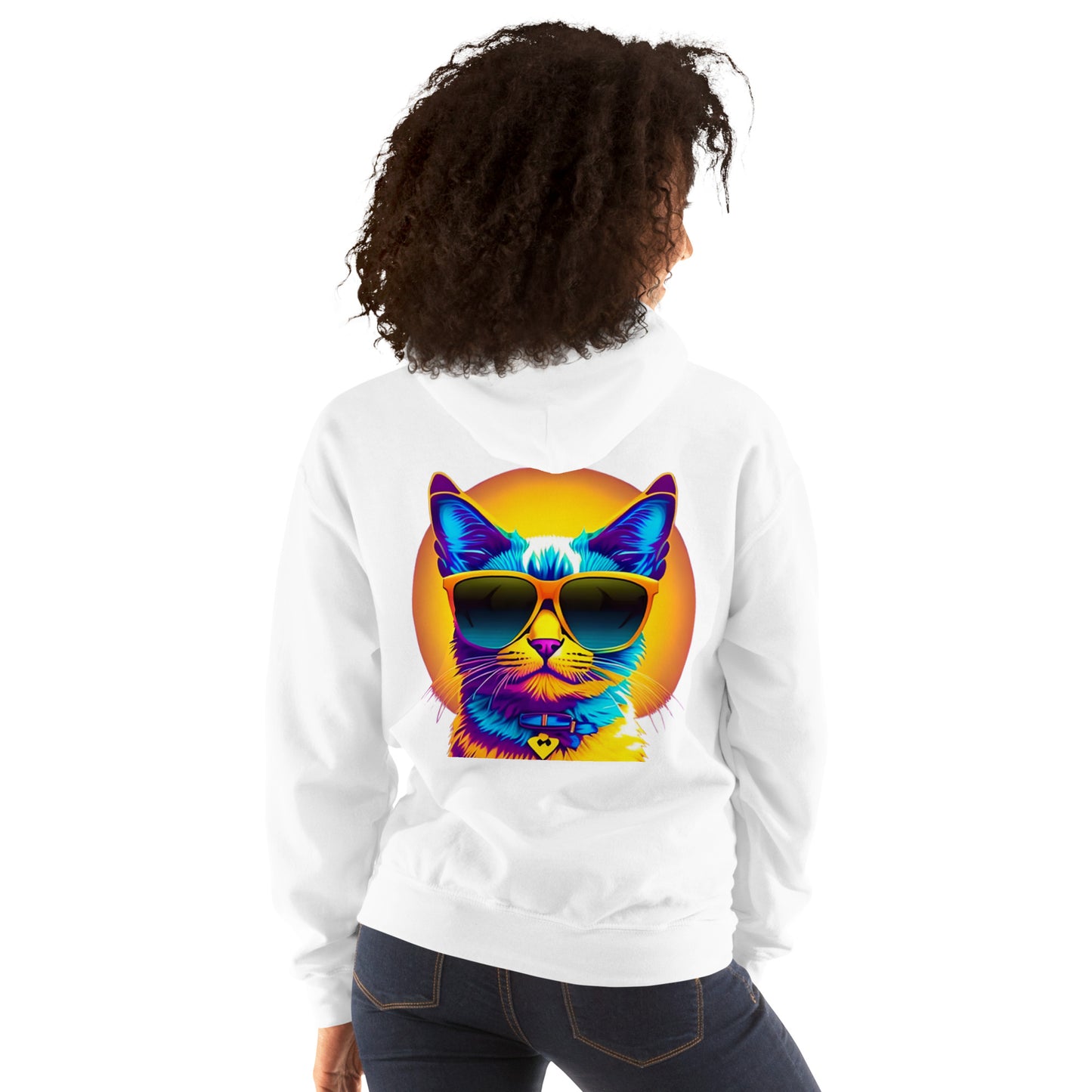 Catitude: The Ultimate Chill Cat Hoodie