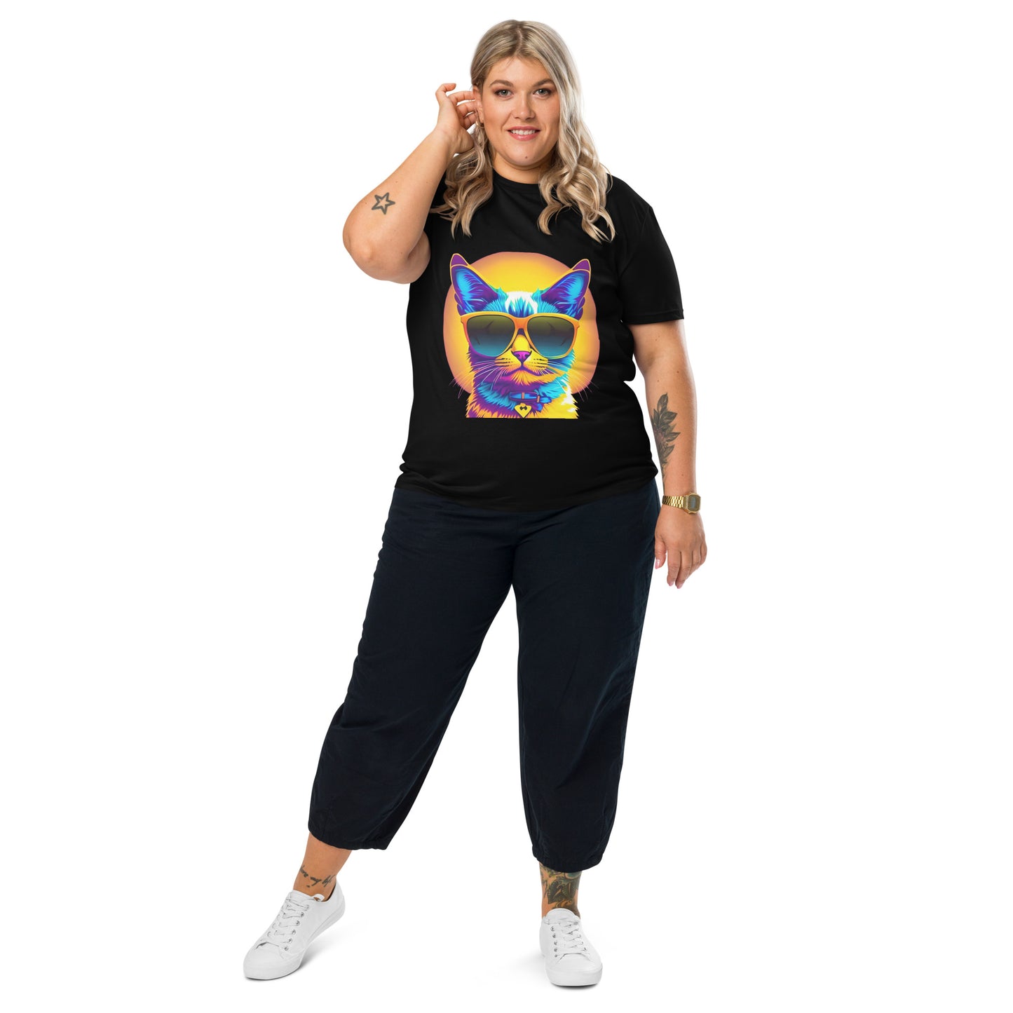 Catitude: The Ultimate Chill Cat T-Shirt