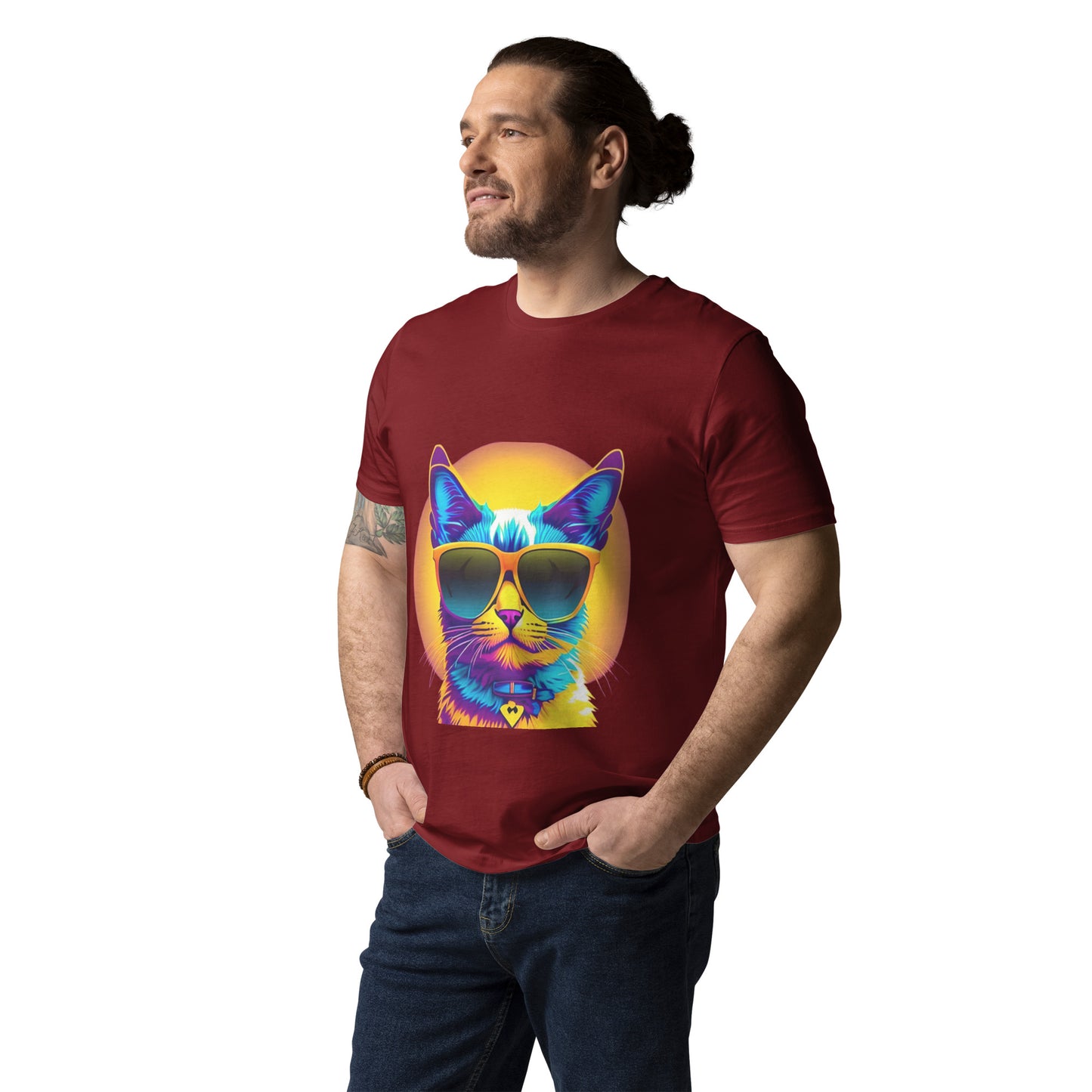 Catitude: The Ultimate Chill Cat T-Shirt