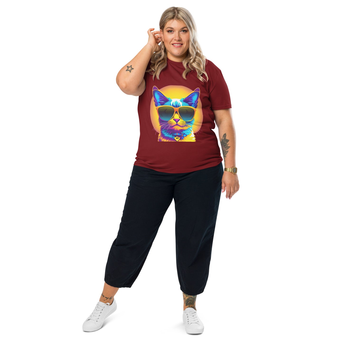 Catitude: The Ultimate Chill Cat T-Shirt