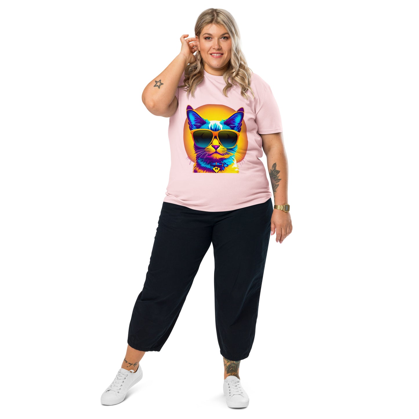 Catitude: The Ultimate Chill Cat T-Shirt