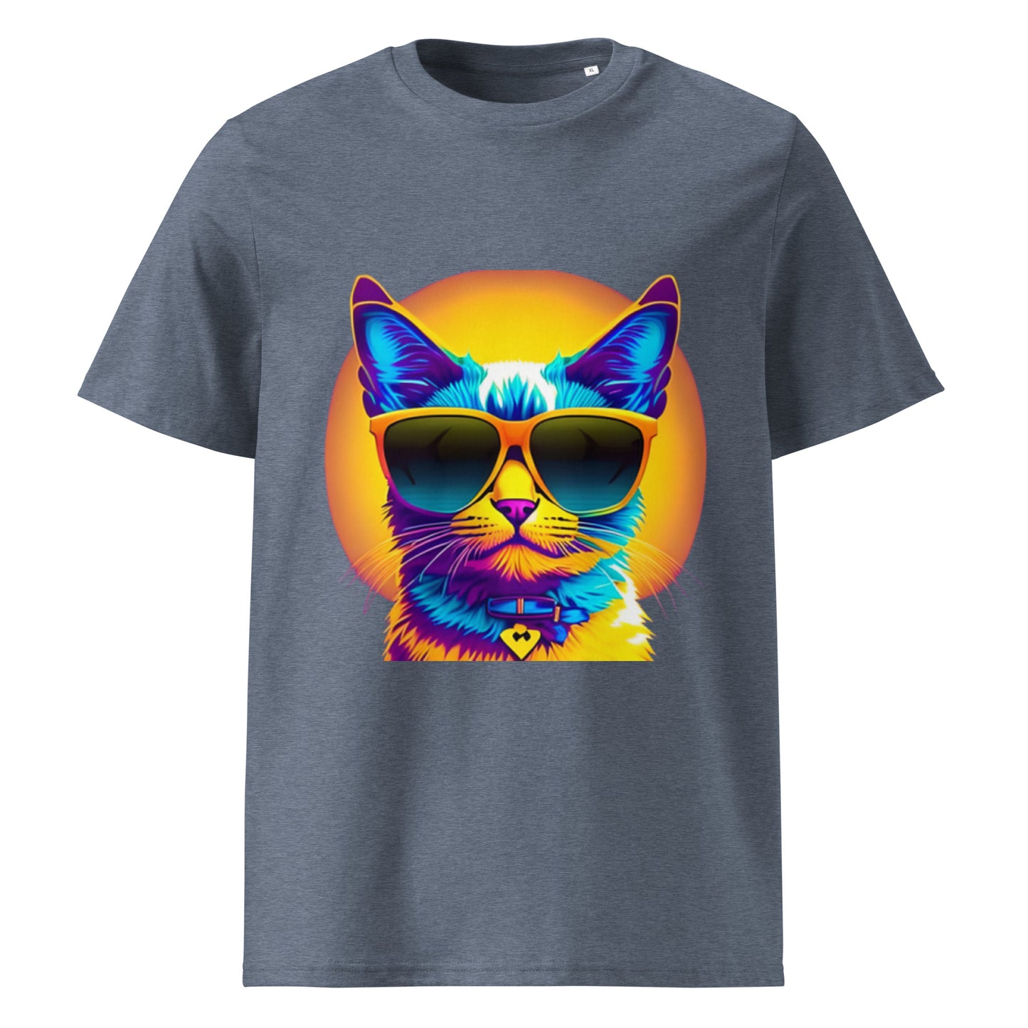 Catitude: The Ultimate Chill Cat T-Shirt