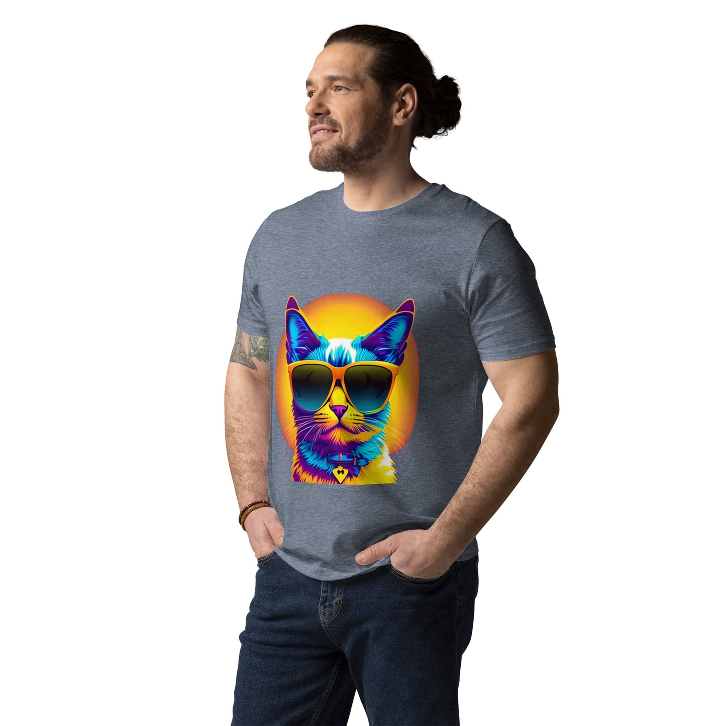 Catitude: The Ultimate Chill Cat T-Shirt