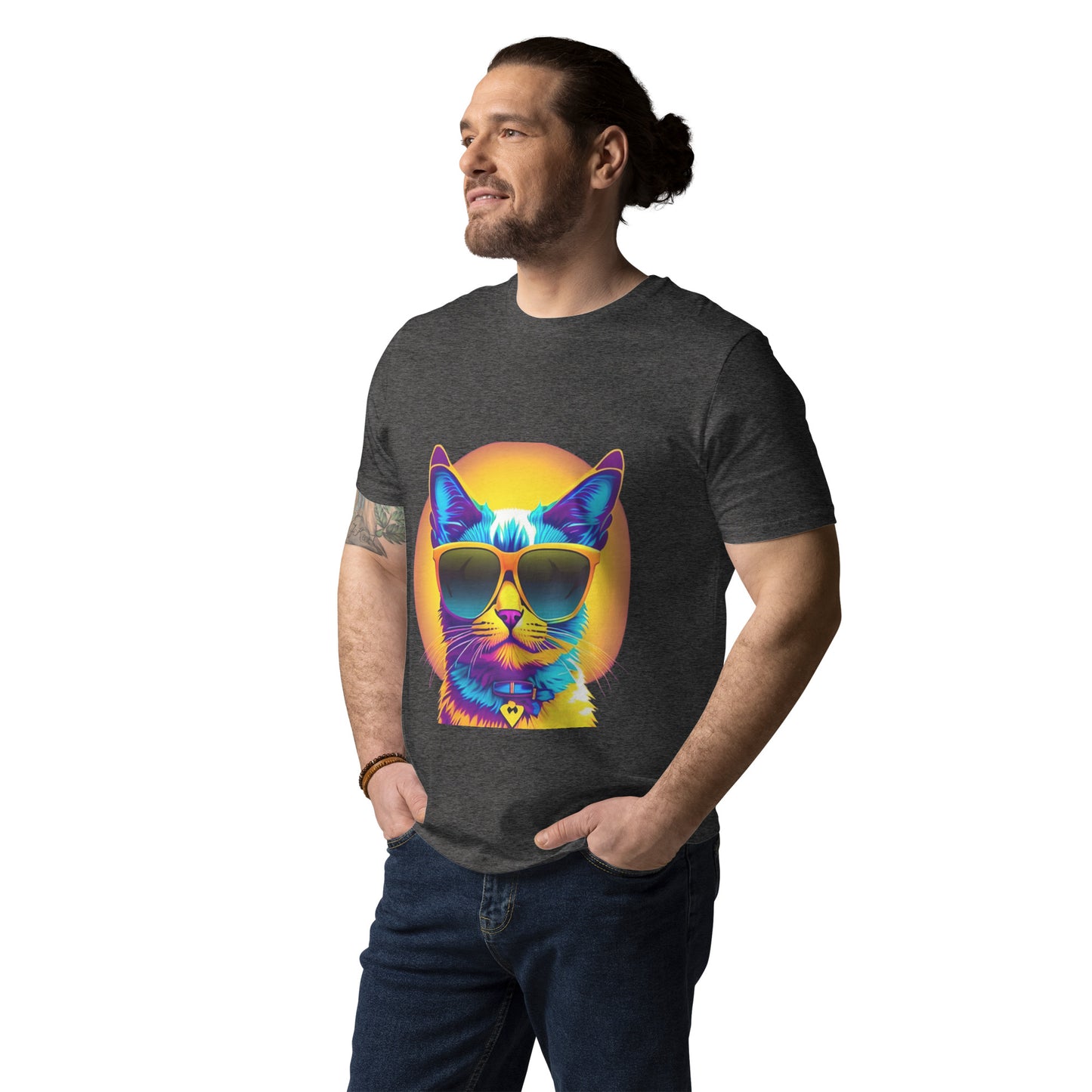 Catitude: The Ultimate Chill Cat T-Shirt