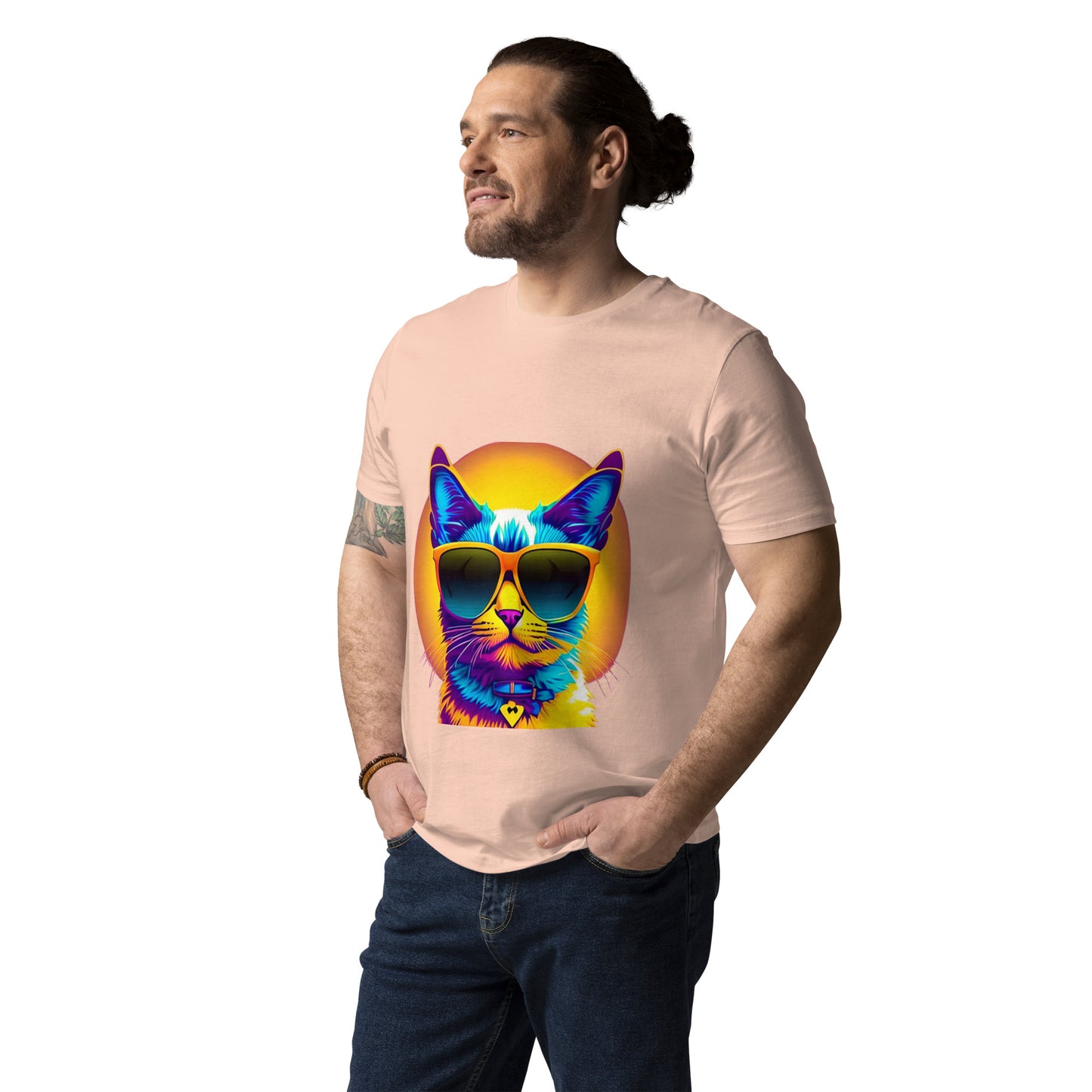Catitude: The Ultimate Chill Cat T-Shirt