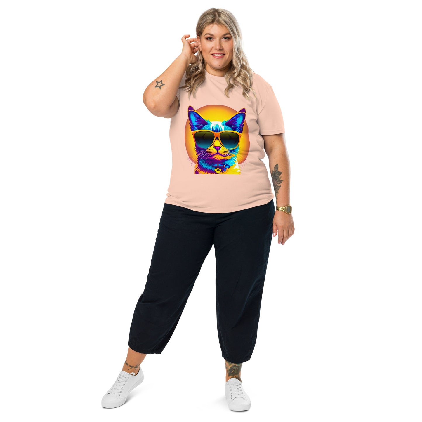 Catitude: The Ultimate Chill Cat T-Shirt