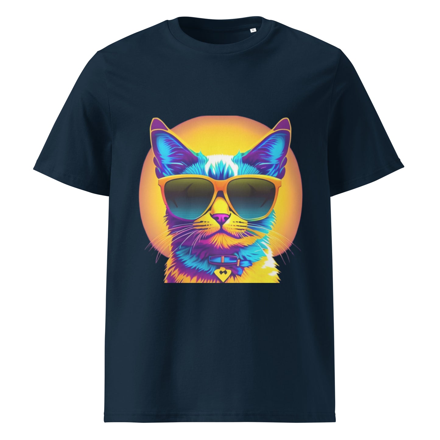 Catitude: The Ultimate Chill Cat T-Shirt