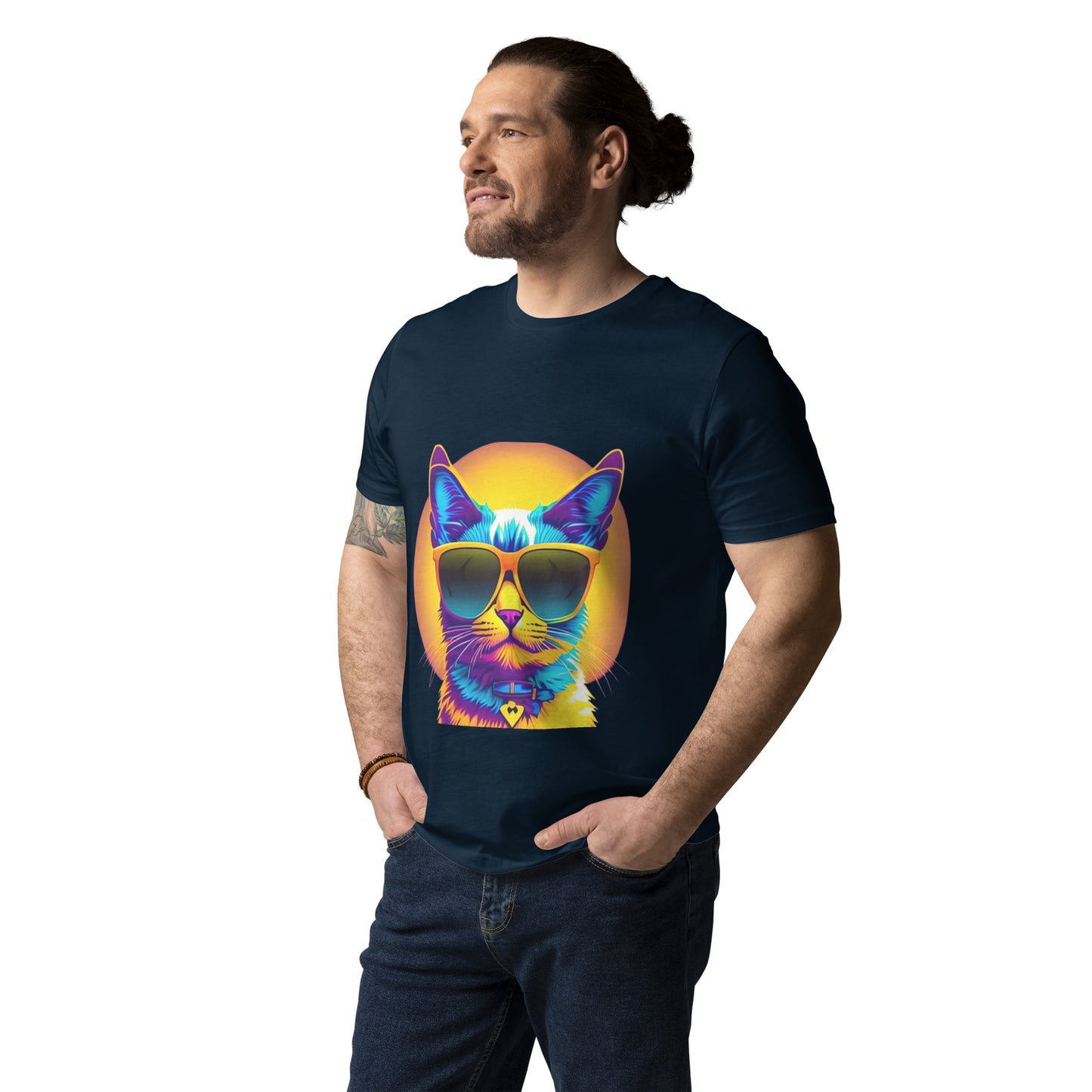 Catitude: The Ultimate Chill Cat T-Shirt