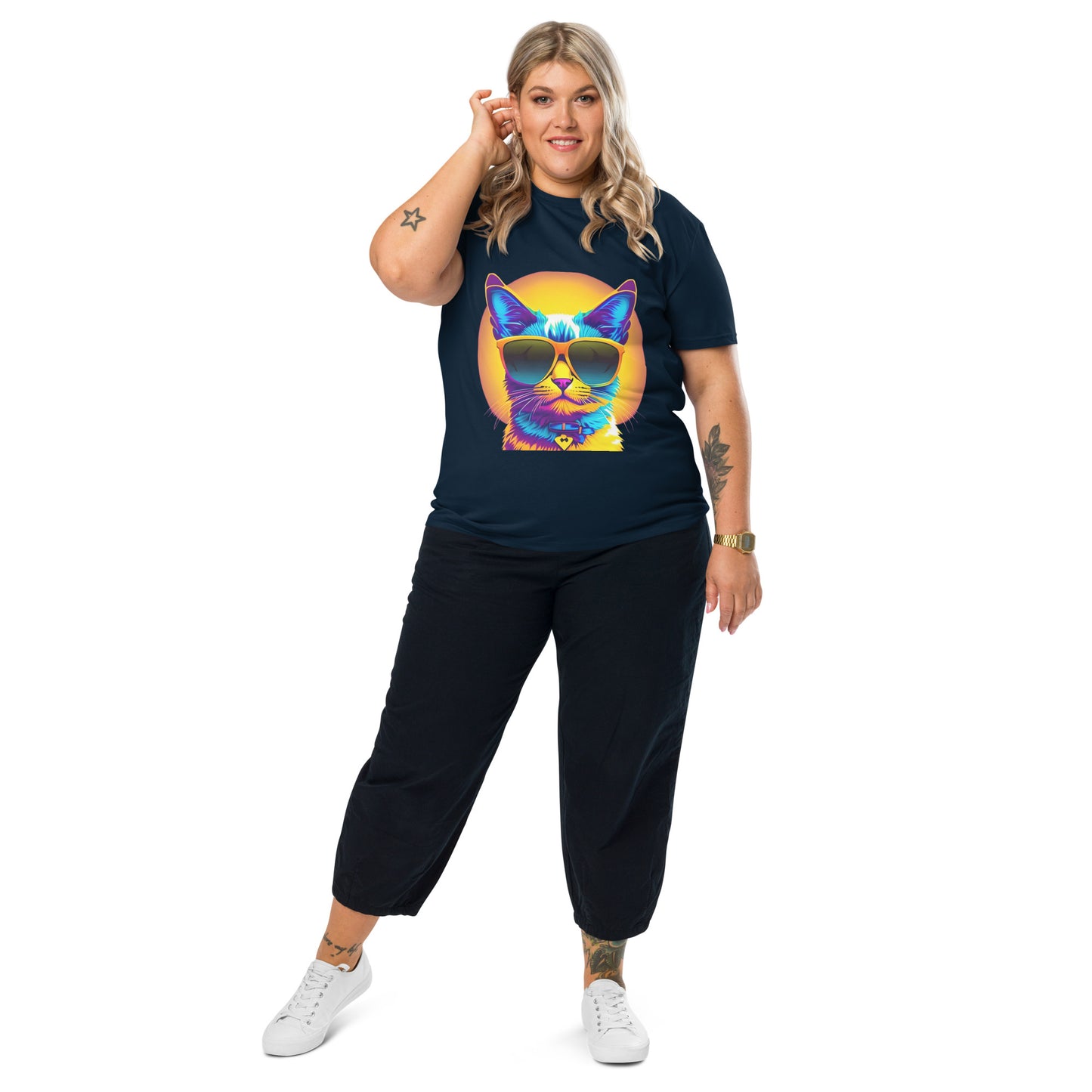 Catitude: The Ultimate Chill Cat T-Shirt