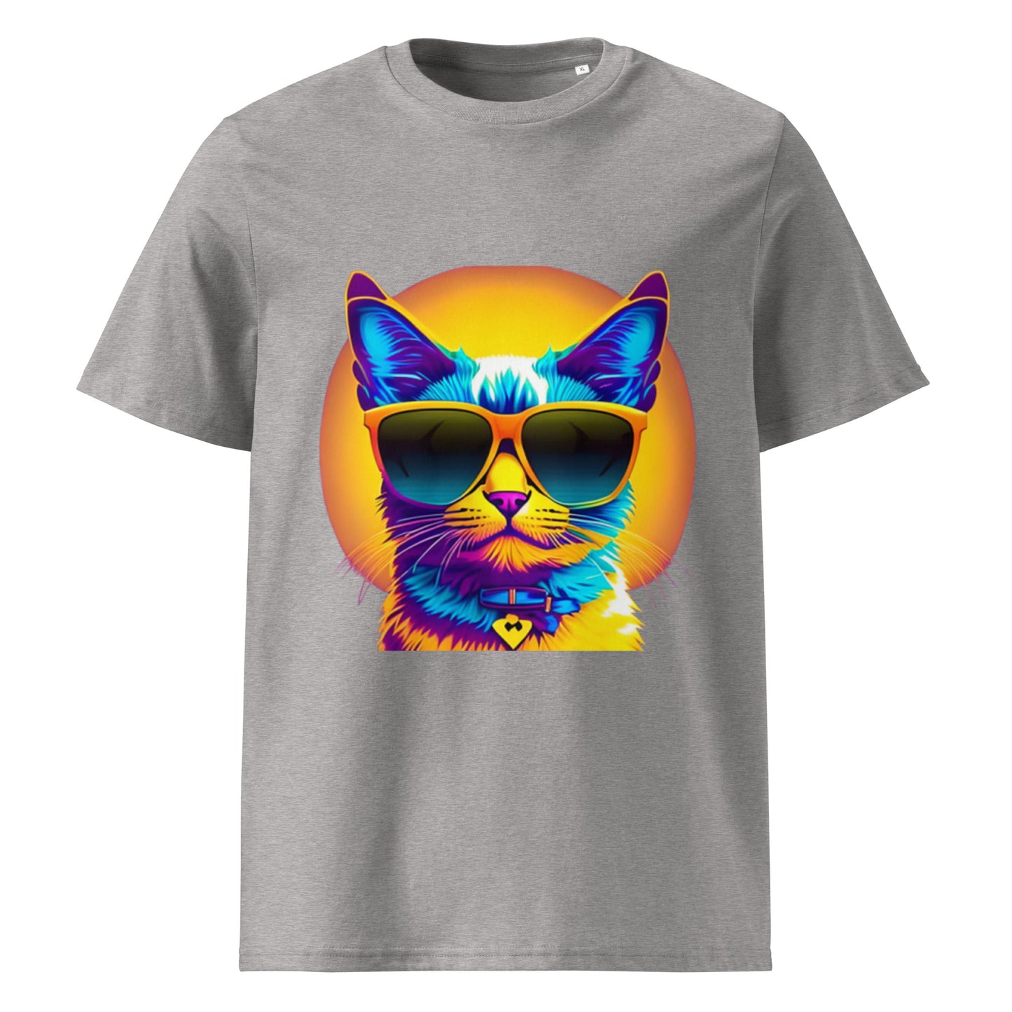 Catitude: The Ultimate Chill Cat T-Shirt