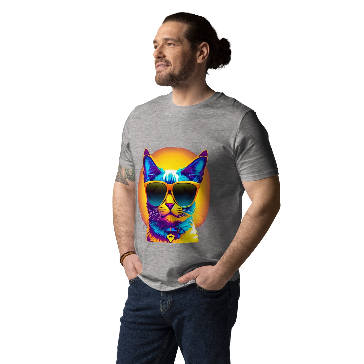 Catitude: The Ultimate Chill Cat T-Shirt