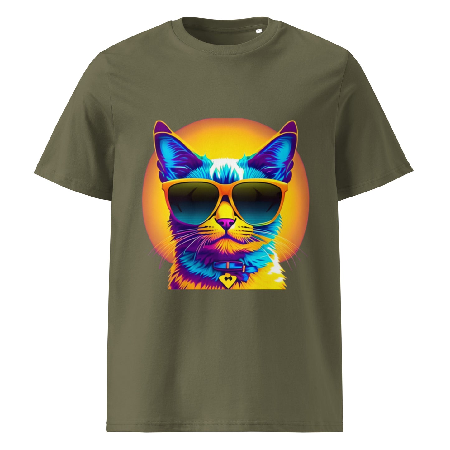 Catitude: The Ultimate Chill Cat T-Shirt