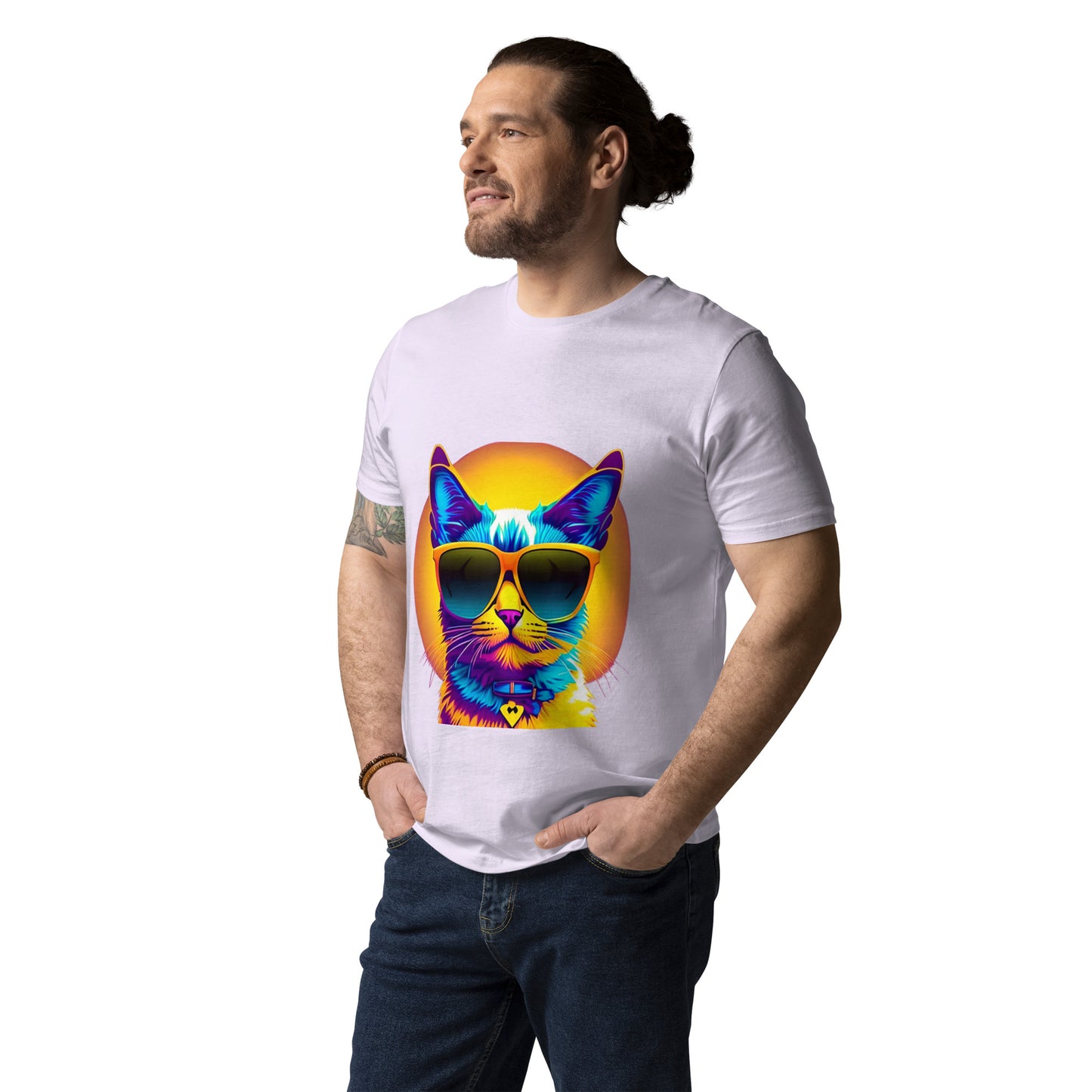 Catitude: The Ultimate Chill Cat T-Shirt