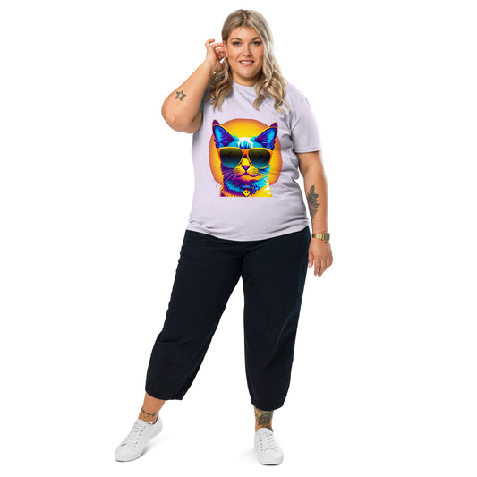 Catitude: The Ultimate Chill Cat T-Shirt