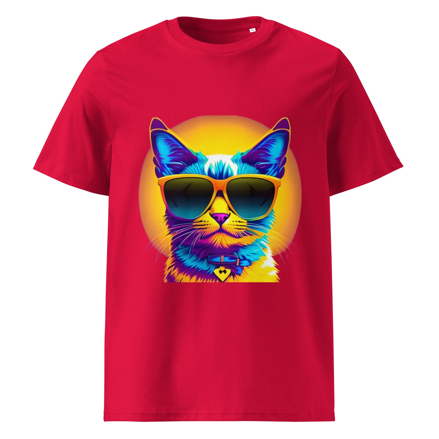 Catitude: The Ultimate Chill Cat T-Shirt