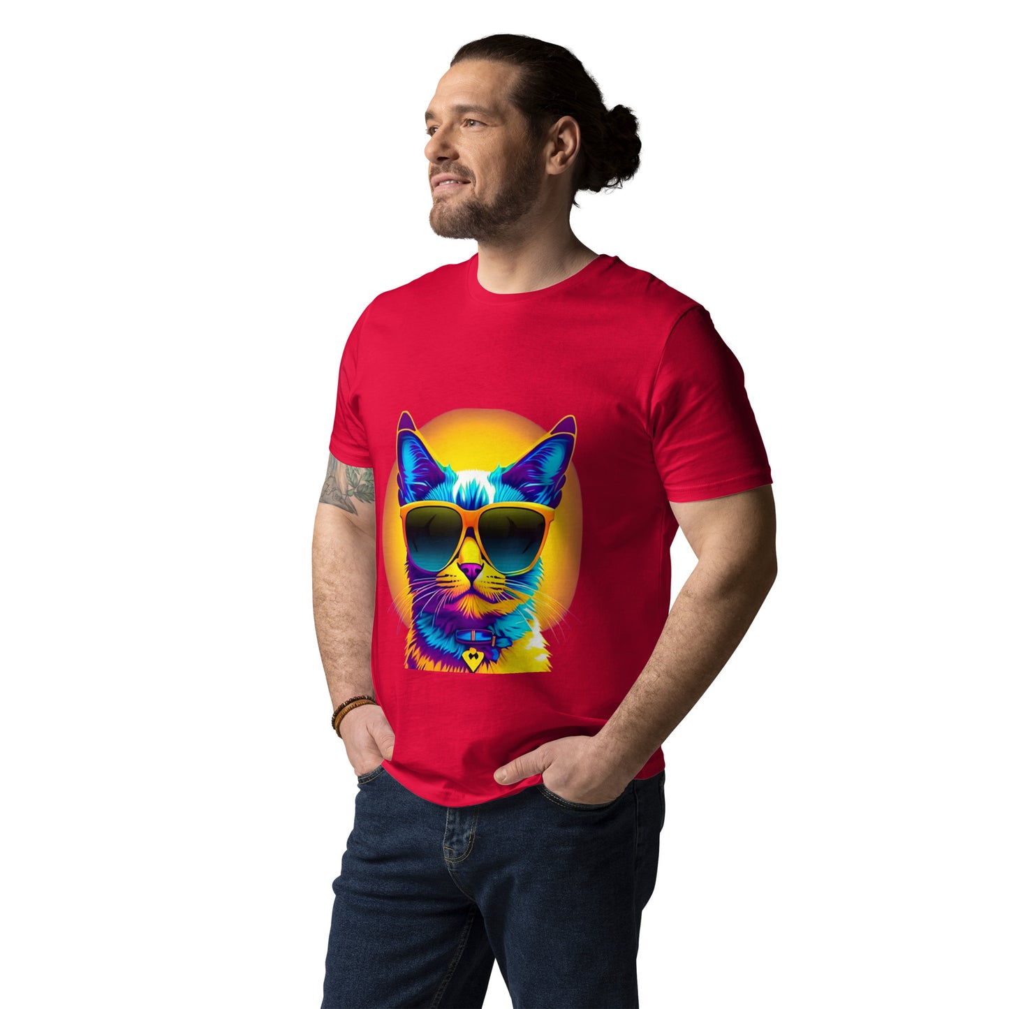 Catitude: The Ultimate Chill Cat T-Shirt