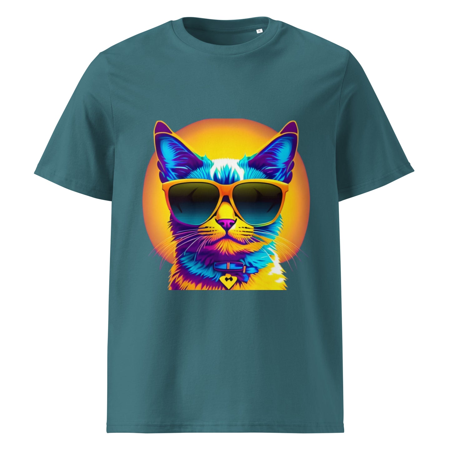 Catitude: The Ultimate Chill Cat T-Shirt