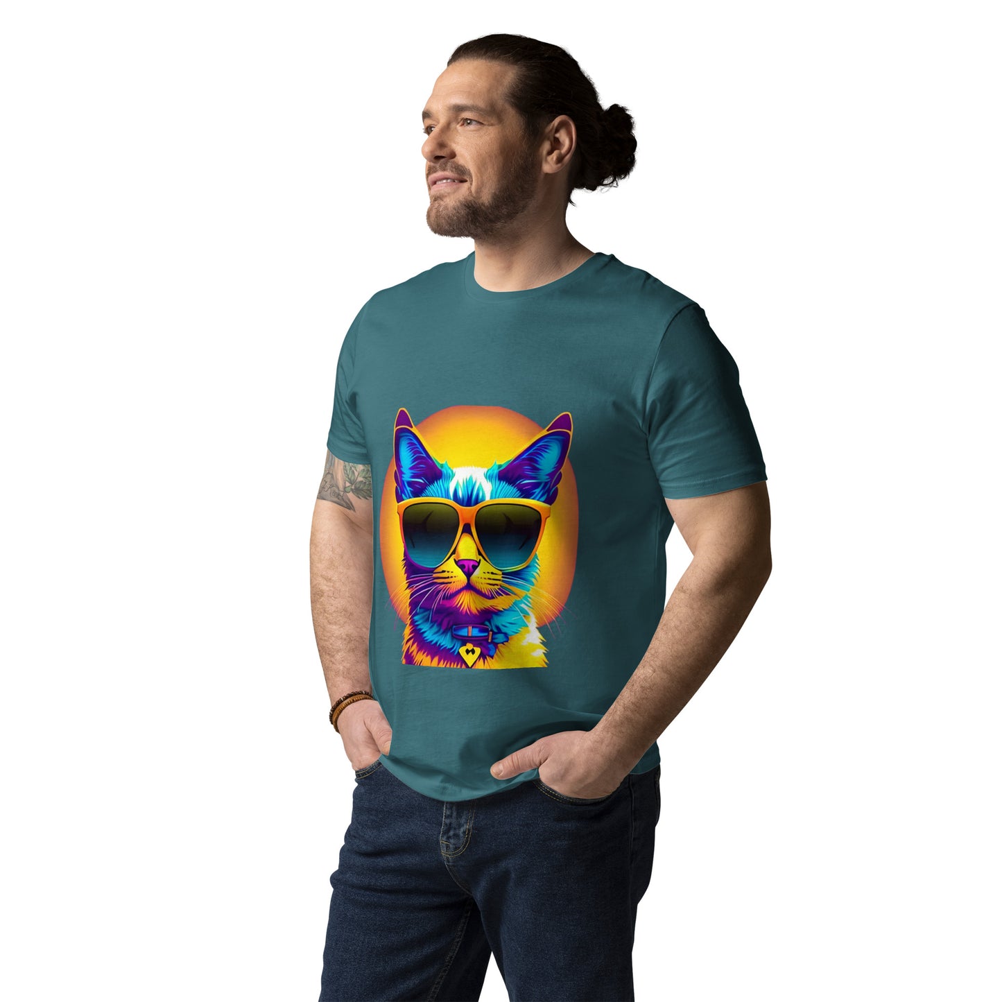 Catitude: The Ultimate Chill Cat T-Shirt