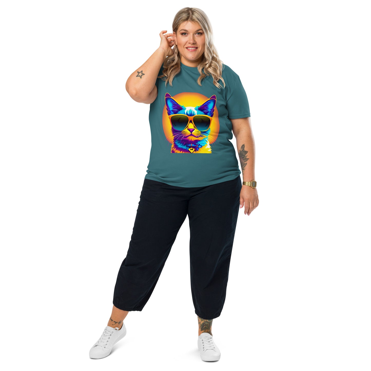 Catitude: The Ultimate Chill Cat T-Shirt