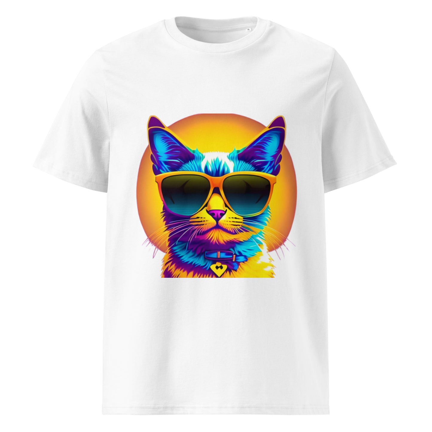 Catitude: The Ultimate Chill Cat T-Shirt
