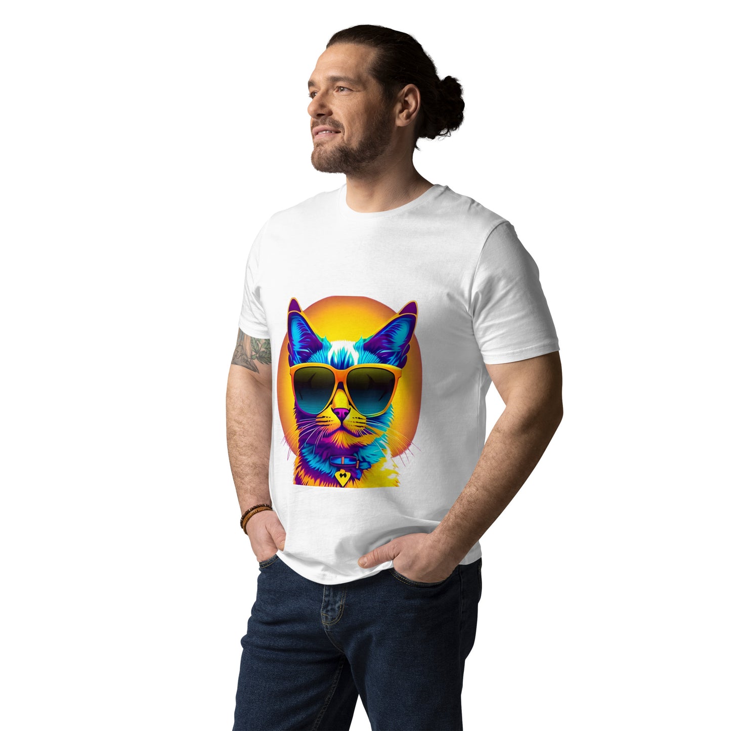 Catitude: The Ultimate Chill Cat T-Shirt