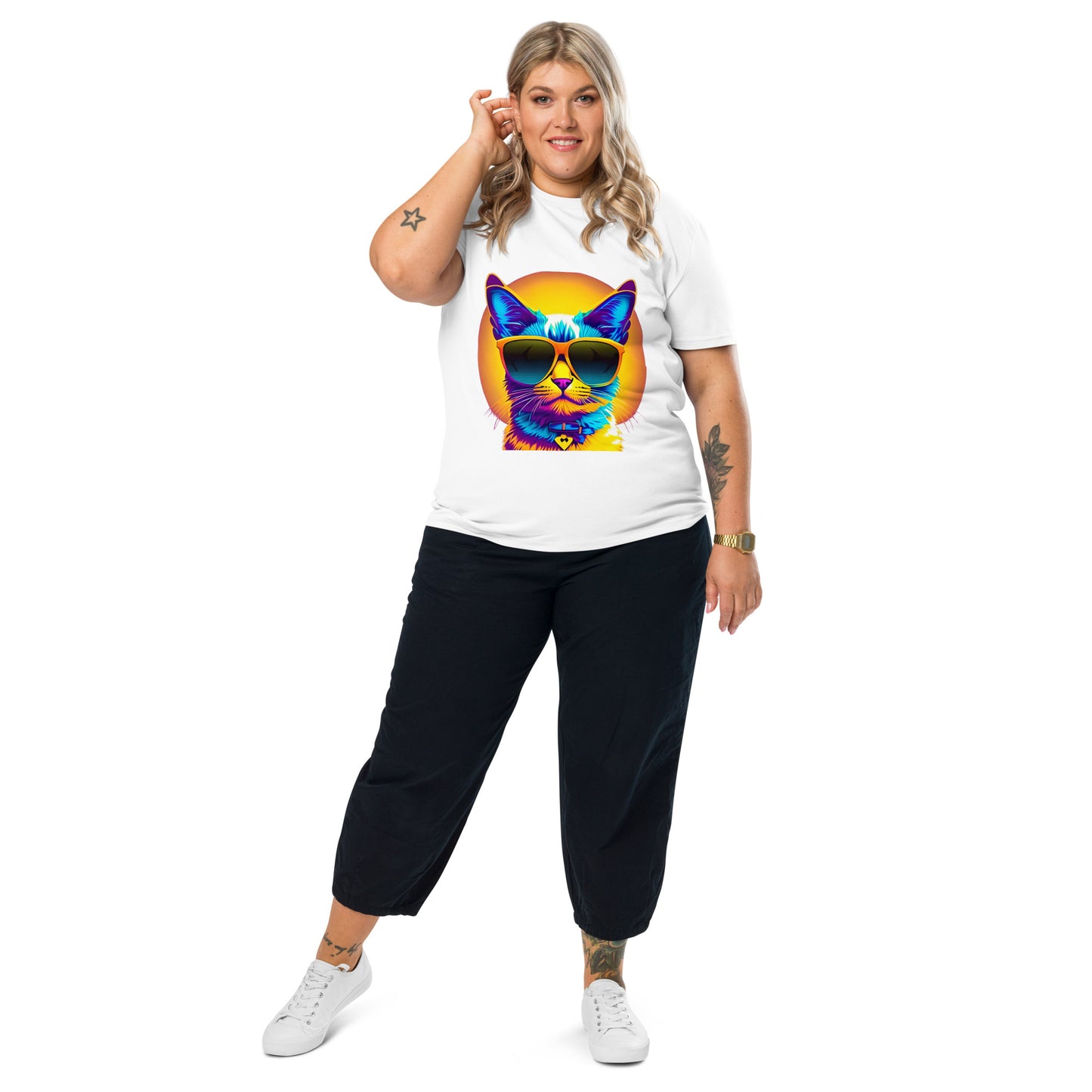 Catitude: The Ultimate Chill Cat T-Shirt